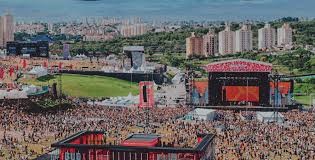 Curta o Lollapalooza com todo conforto com Transporte Executivo