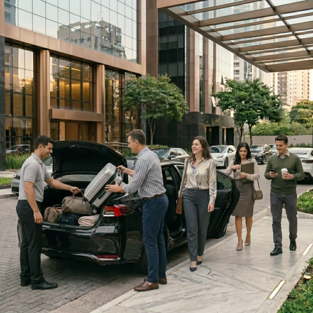 Transporte Executivo em Guarulhos com Motorista particular