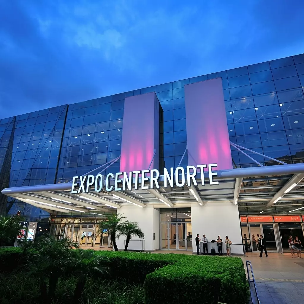 Transporte para Expo Center Norte