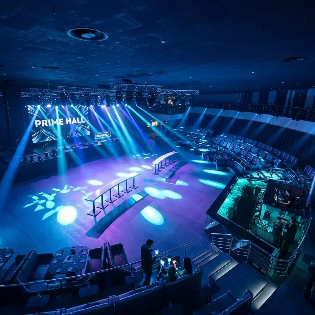 Transporte para Prime Hall Campinas
