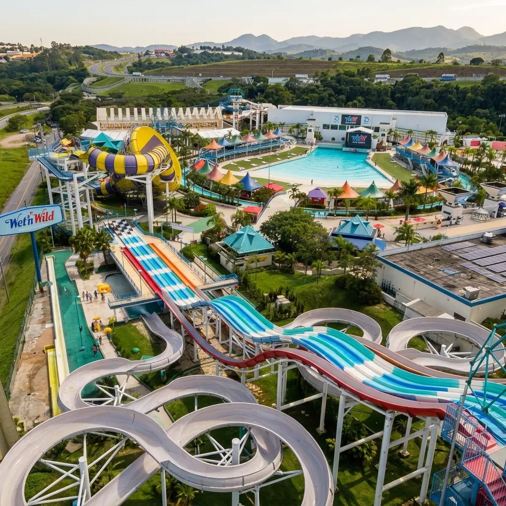 Transporte para Wet'n Wild