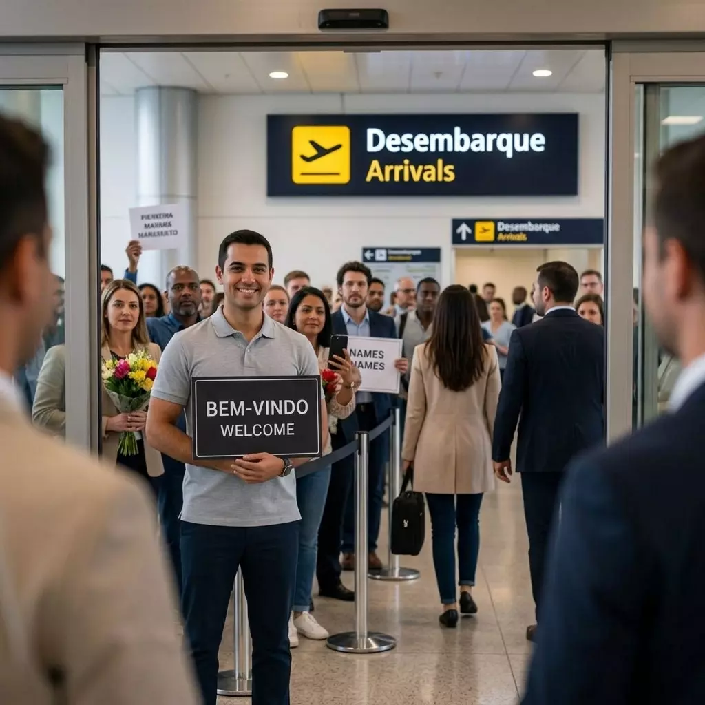 Transfer para Aeroporto em São Paulo com Receptivo VIP