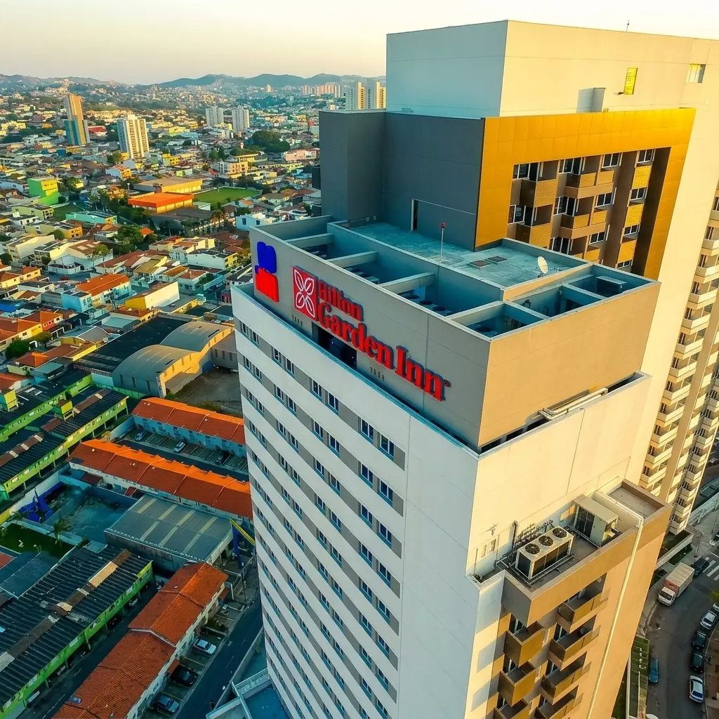 Transporte até Hilton Garden Inn Santo André com motorista particular