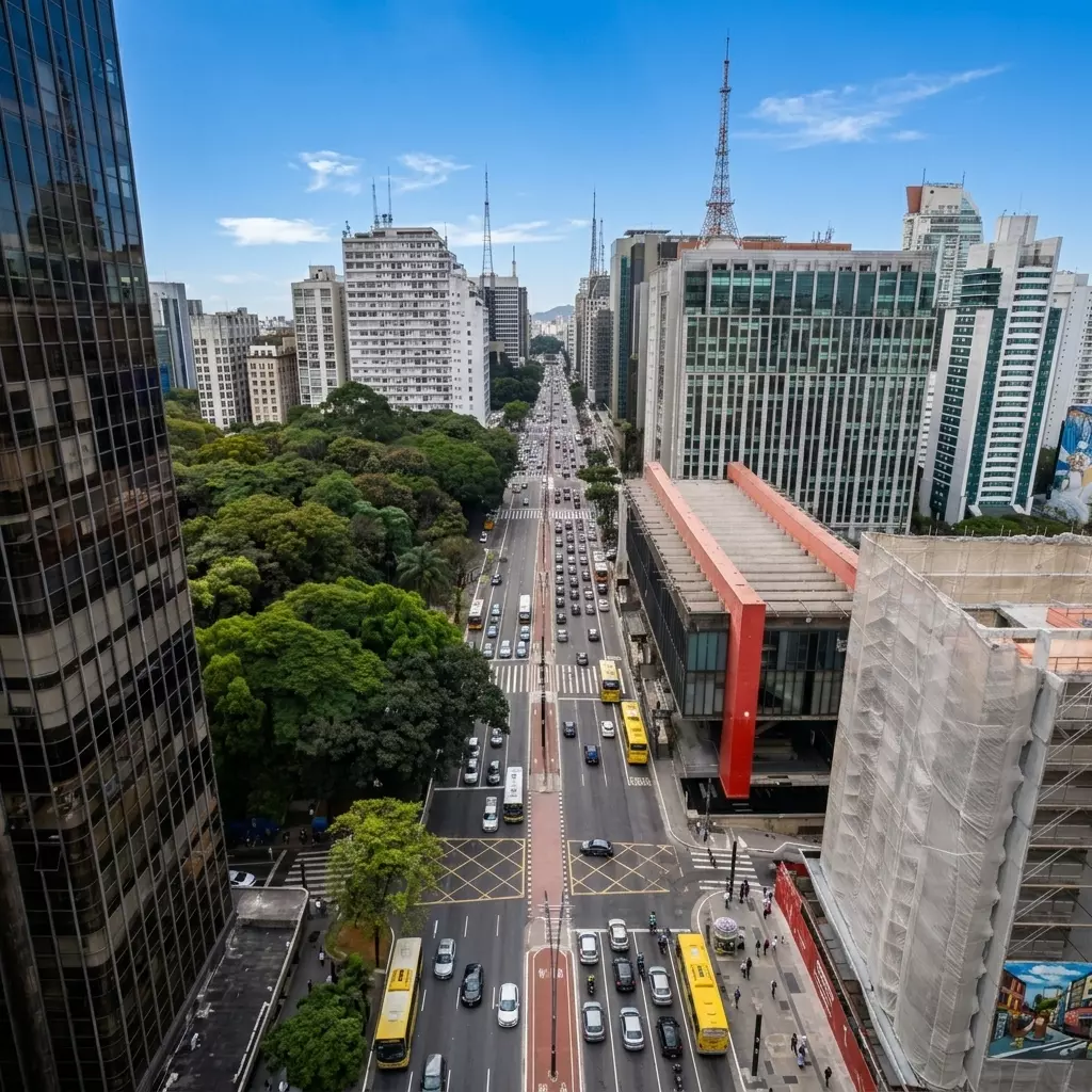 Transporte de Santo Andrré até Avenida Paulista