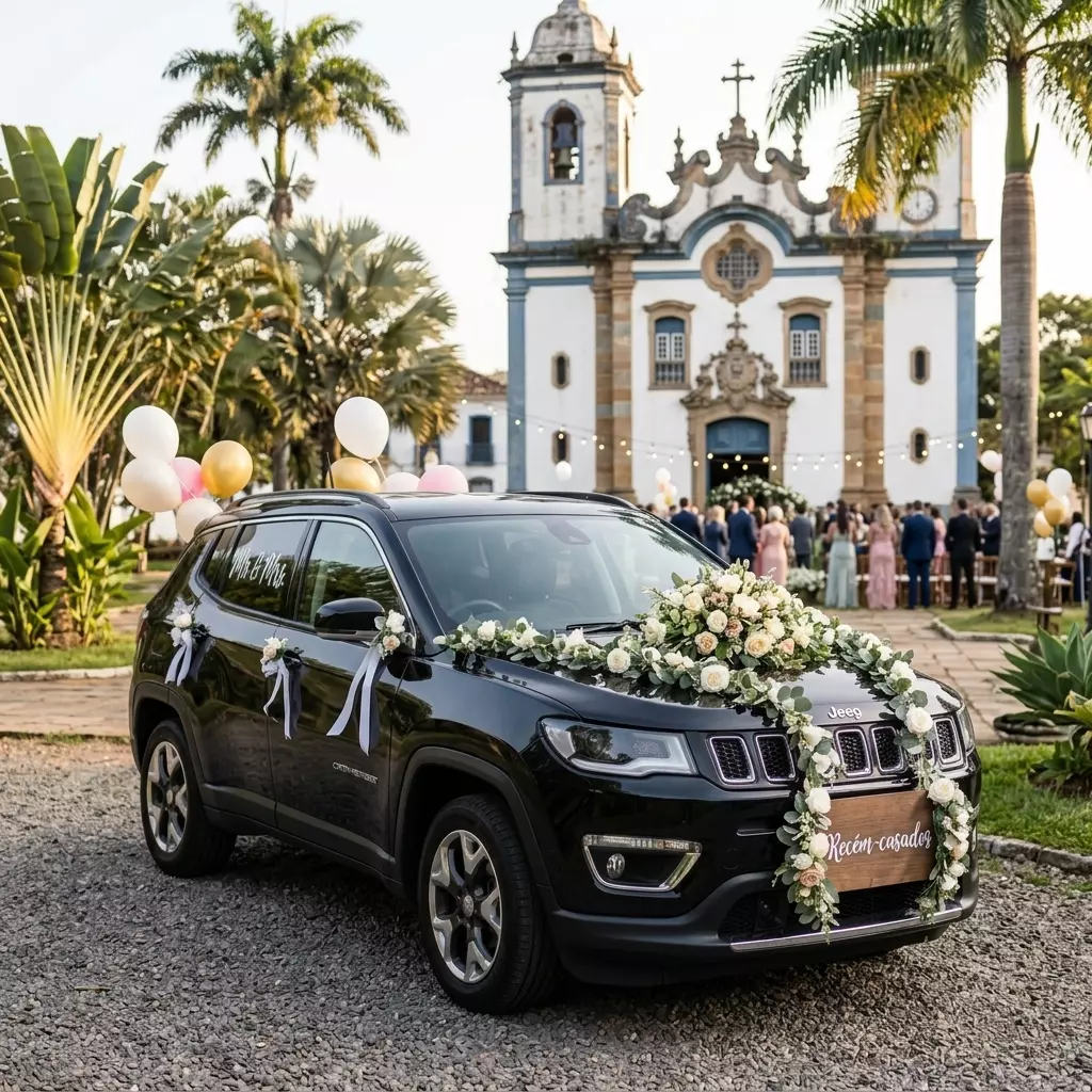 Carro para Noiva em São Paulo