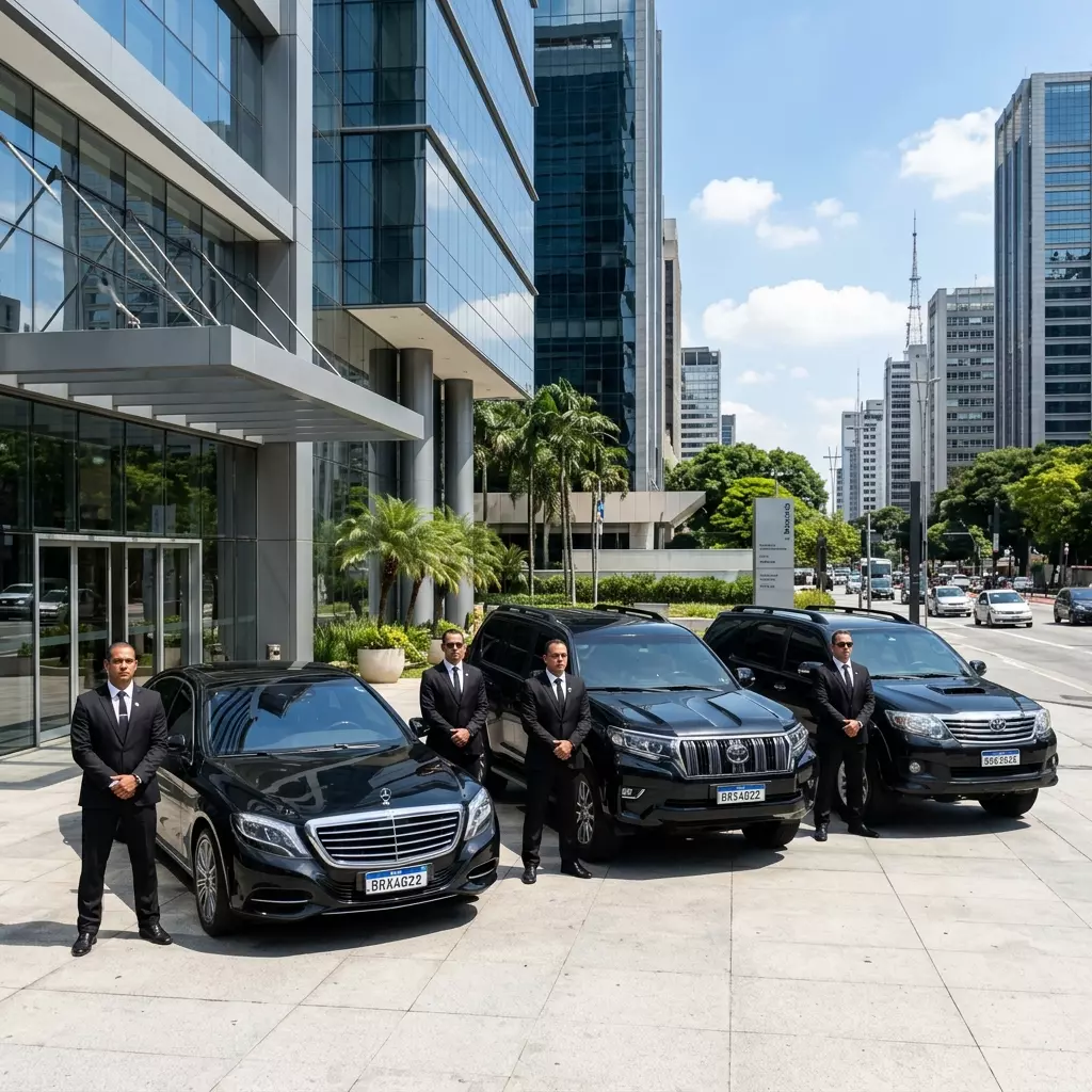 Escolta Armada em São Paulo