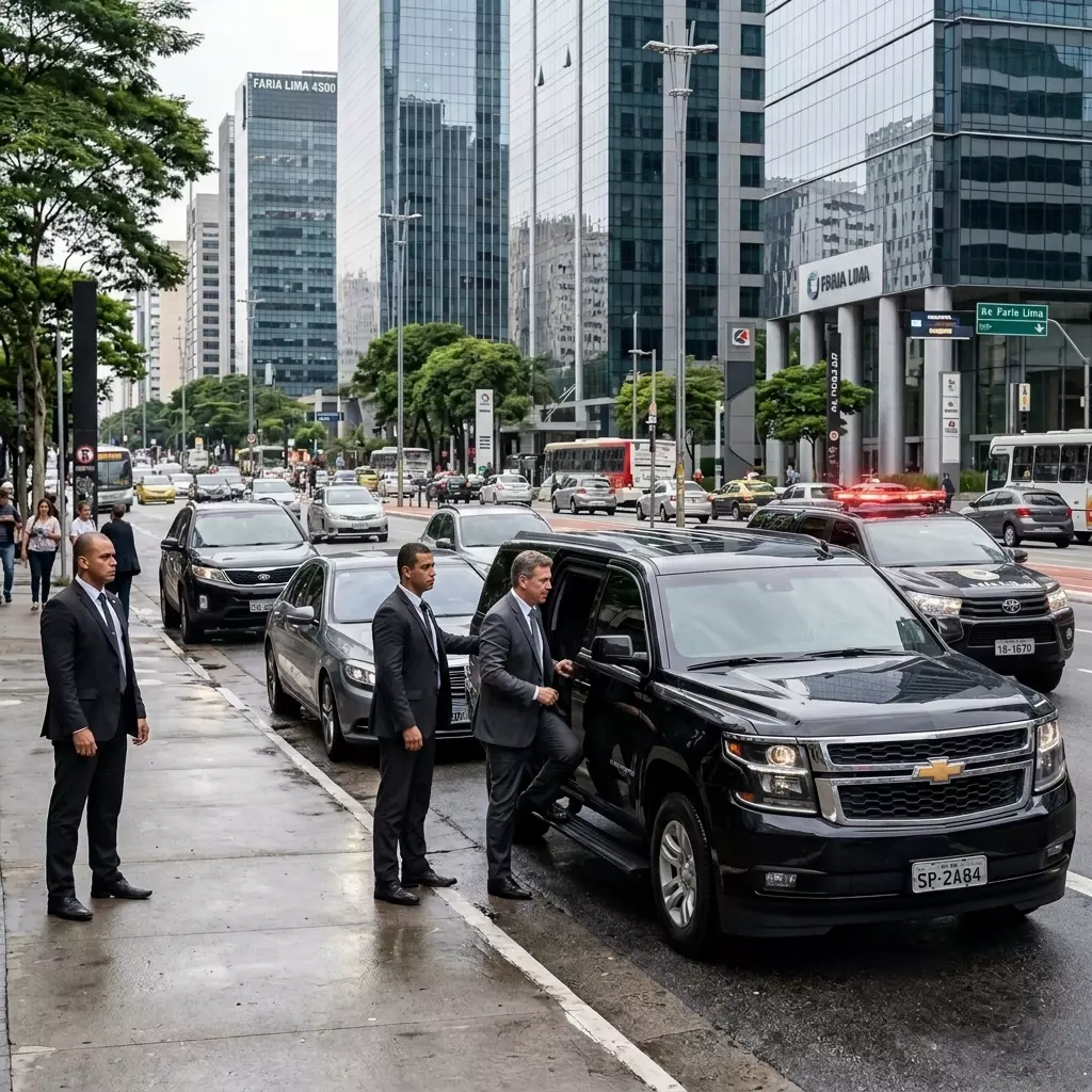 Escolta Armada em São Paulo