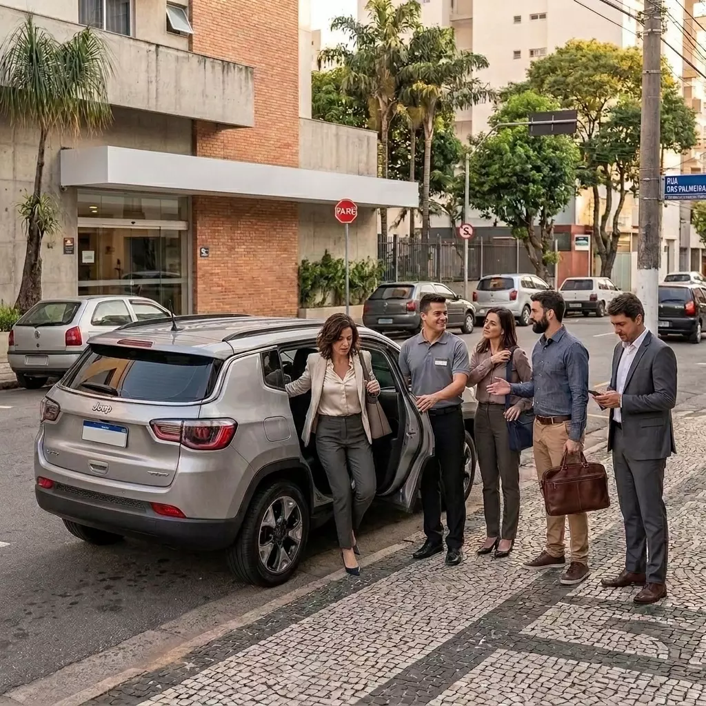 Transporte Executivo em Jundiaí