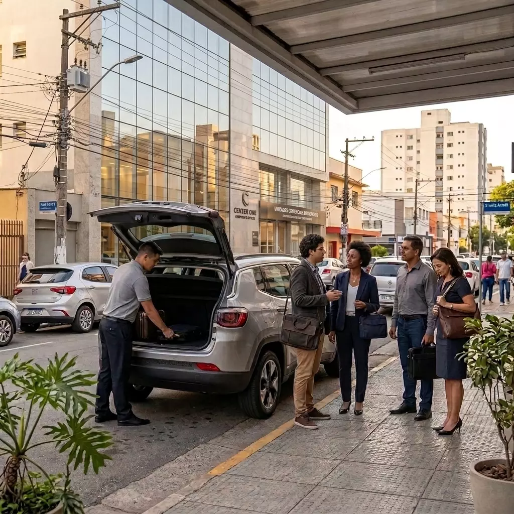 Transporte executivo em Mogi das Cruzes