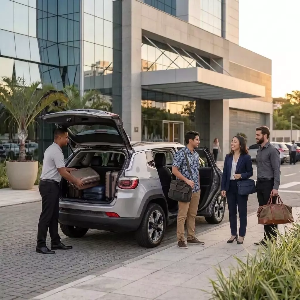 Transporte executivo em Ribeirão Preto​