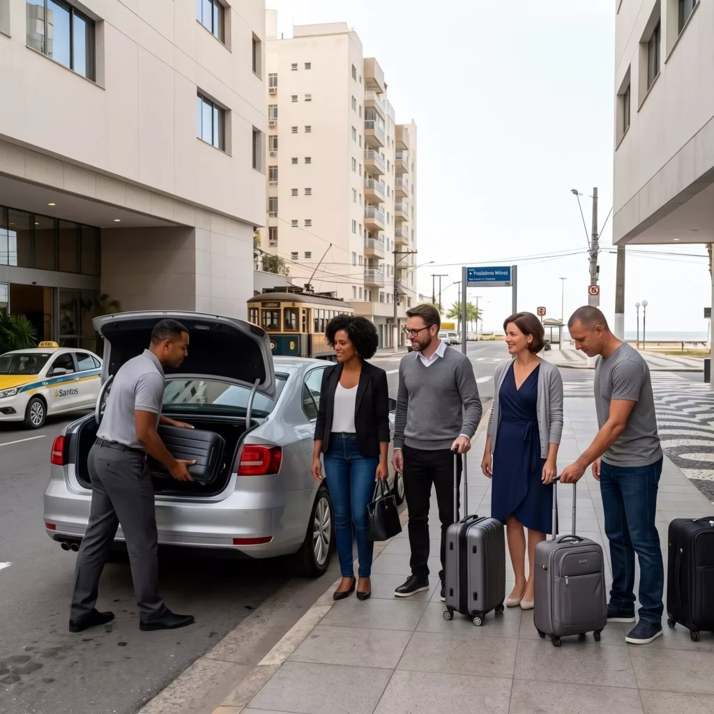 Motorista Particular em Santos