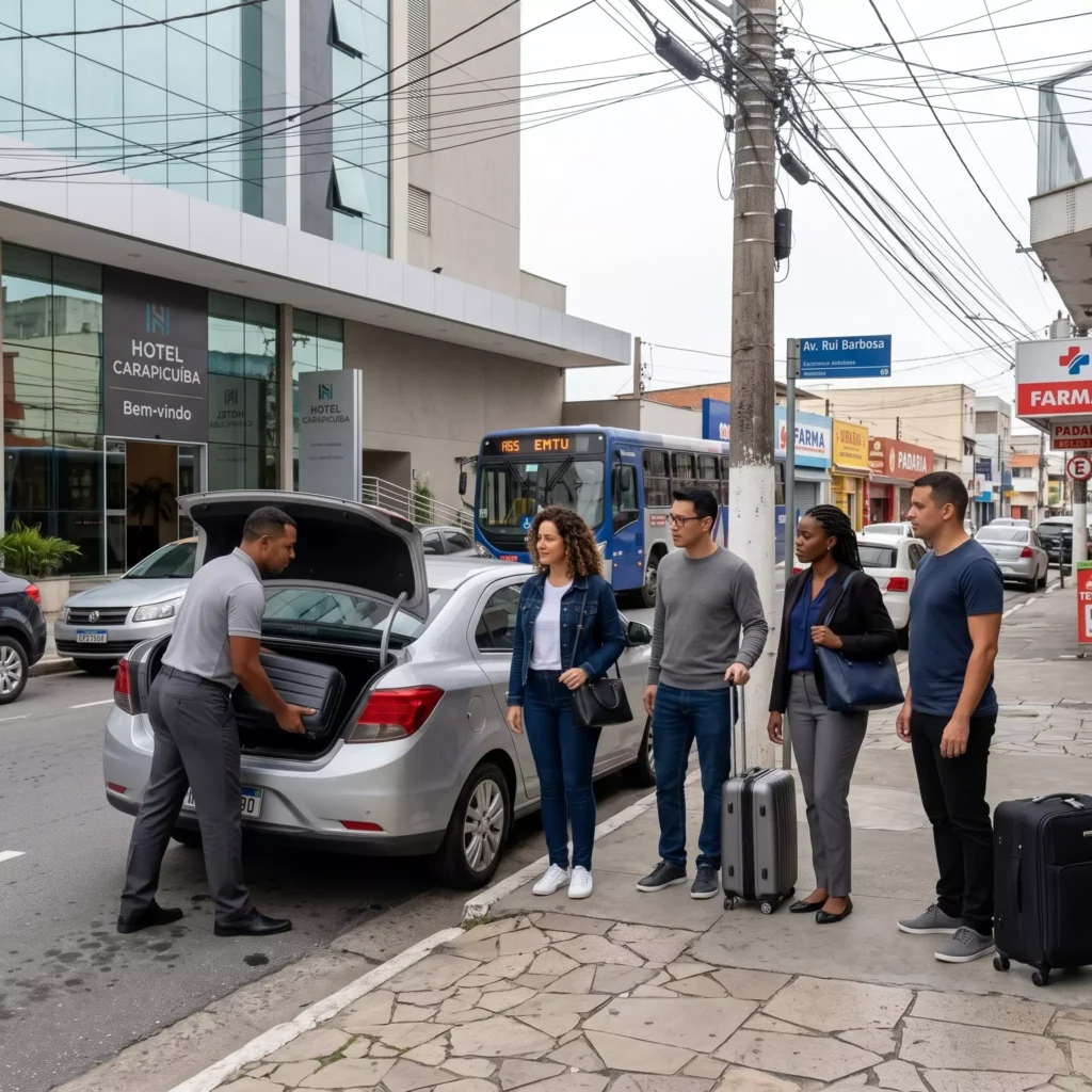 Motorista Particular em Carapicuíba