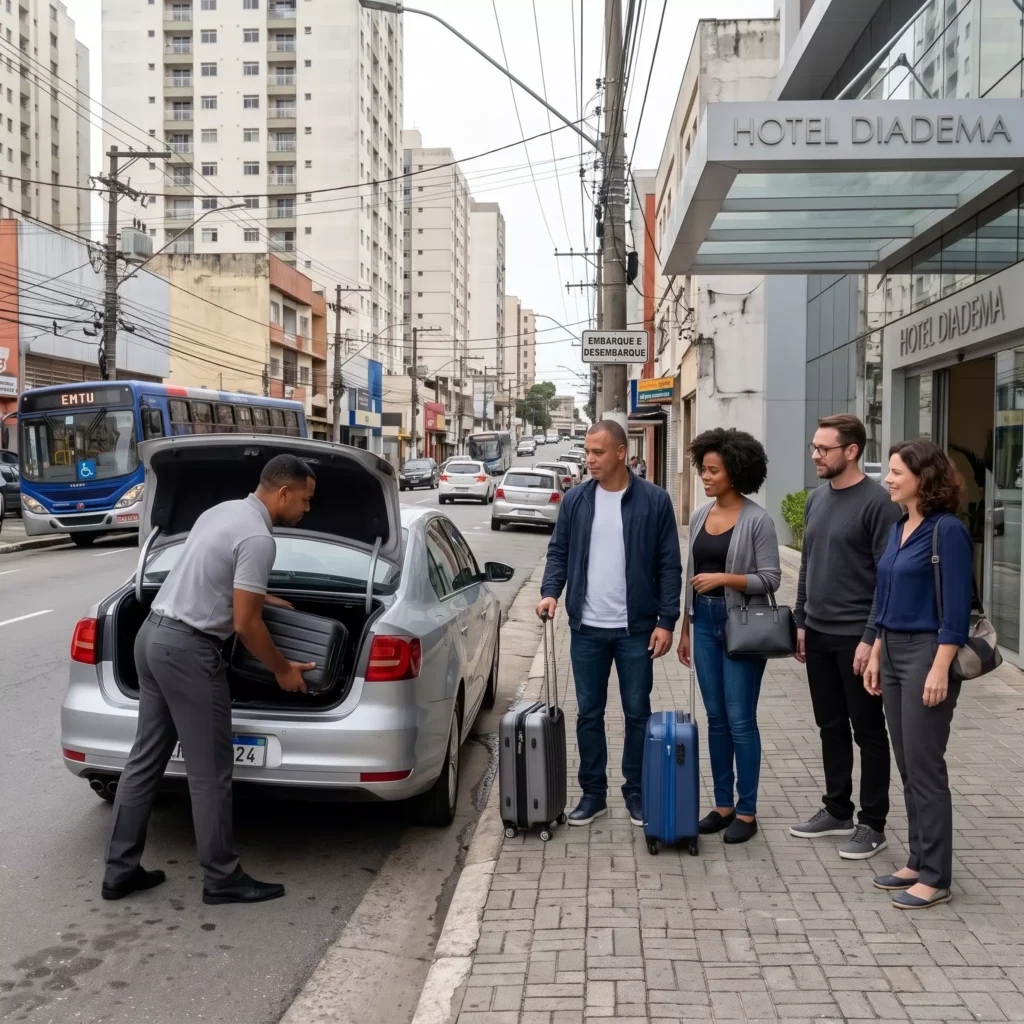 Motorista Particular em Diadema