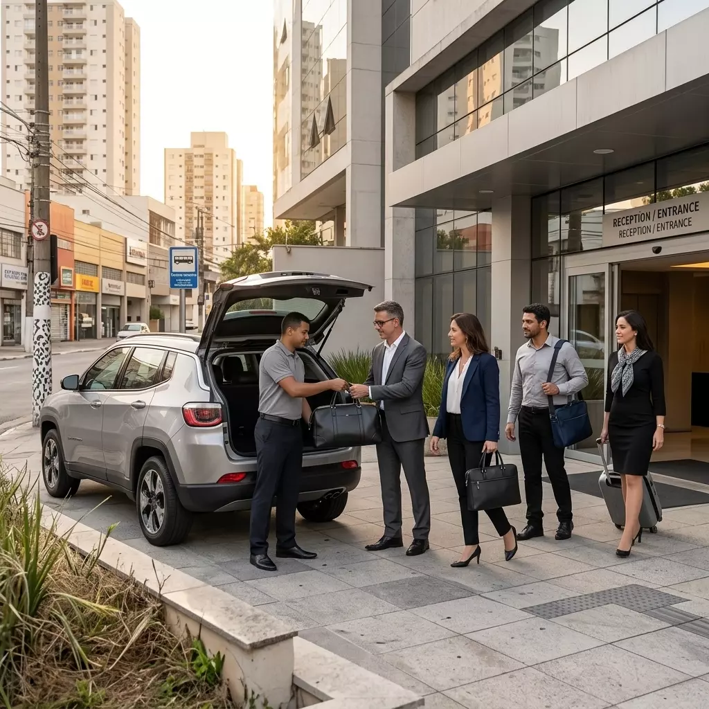 Transporte Executivo em Carapicuíba