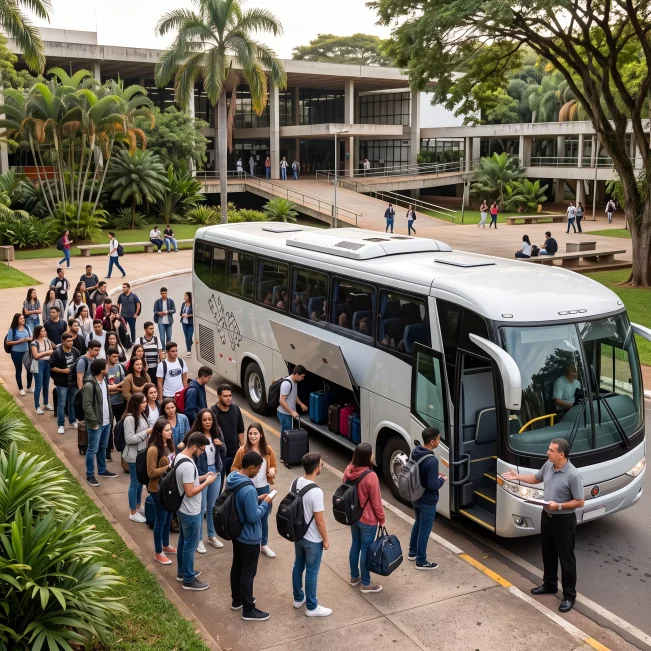 Aluguel de Ônibus em São Paulo