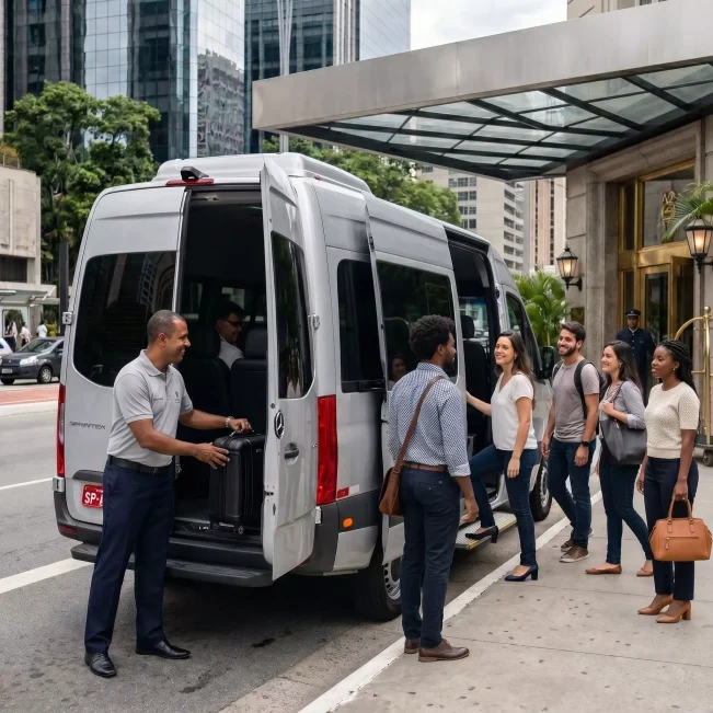 Aluguel de van com motorista em São Paulo 3