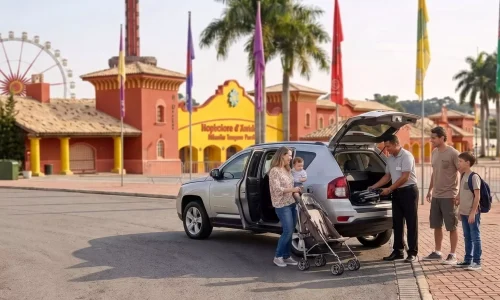 Transfer Hopi Hari com Van para o Hopi Hari e outros veiculos