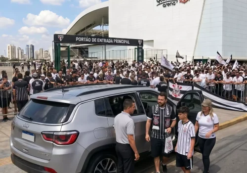 Transfer Neo Química Arena